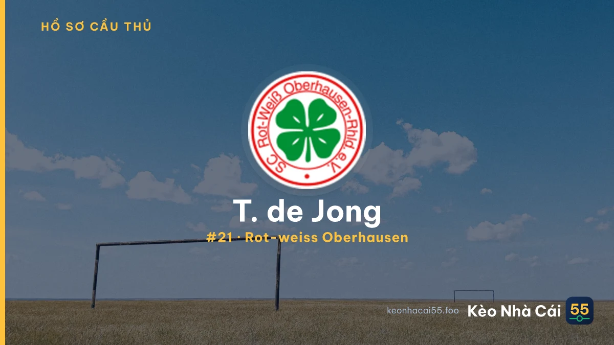 T. de Jong