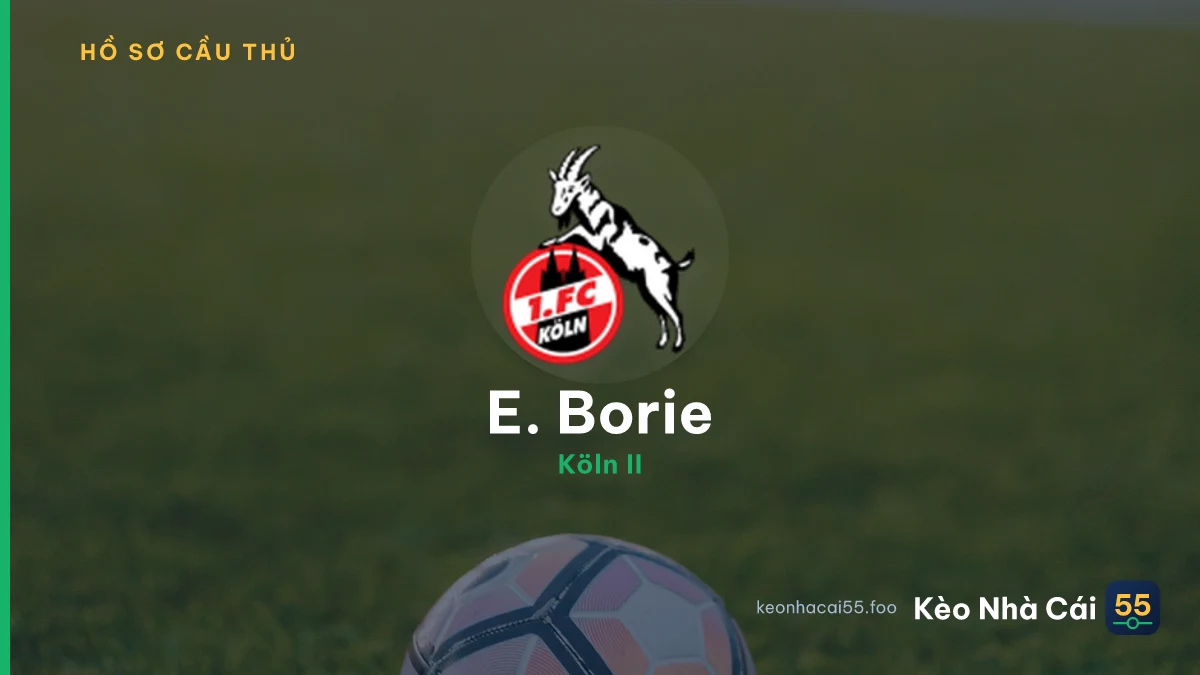 E. Borie — Köln II
