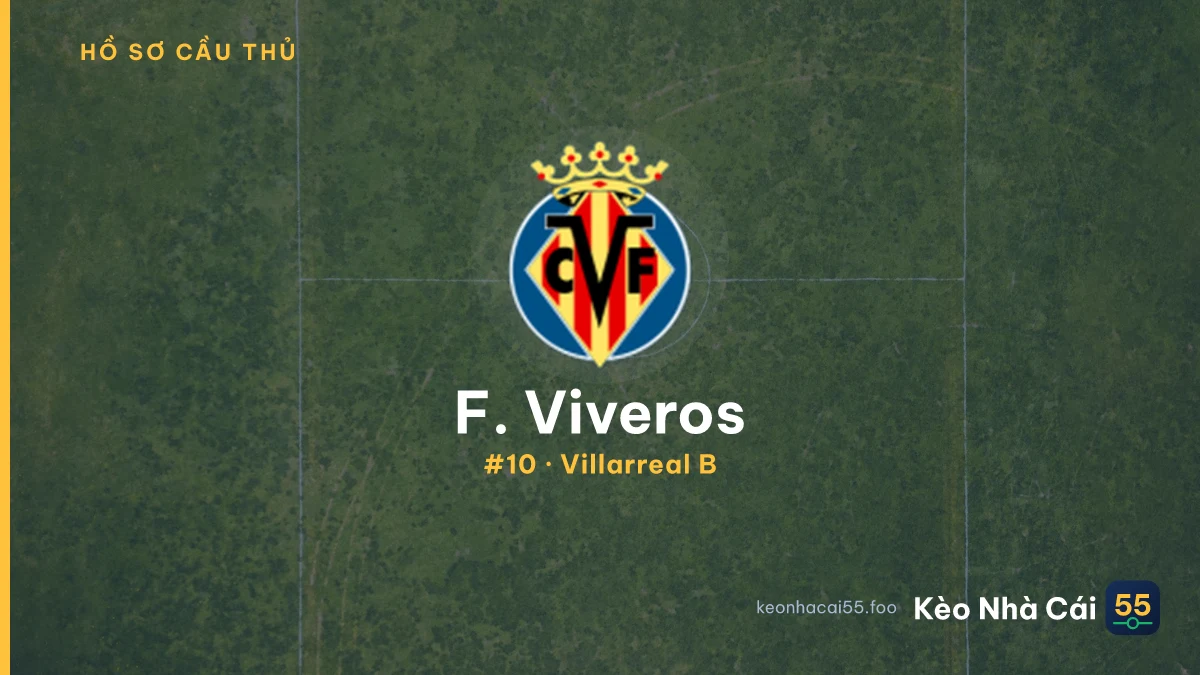 F. Viveros — Villarreal B