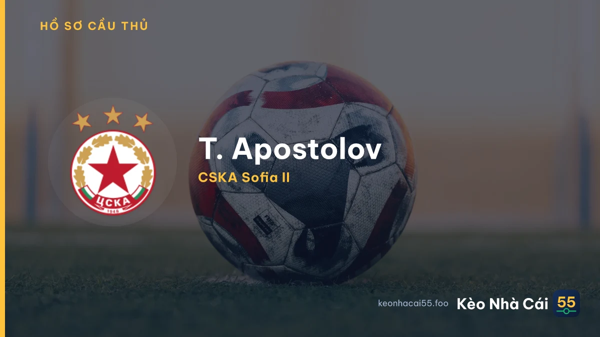 T. Apostolov