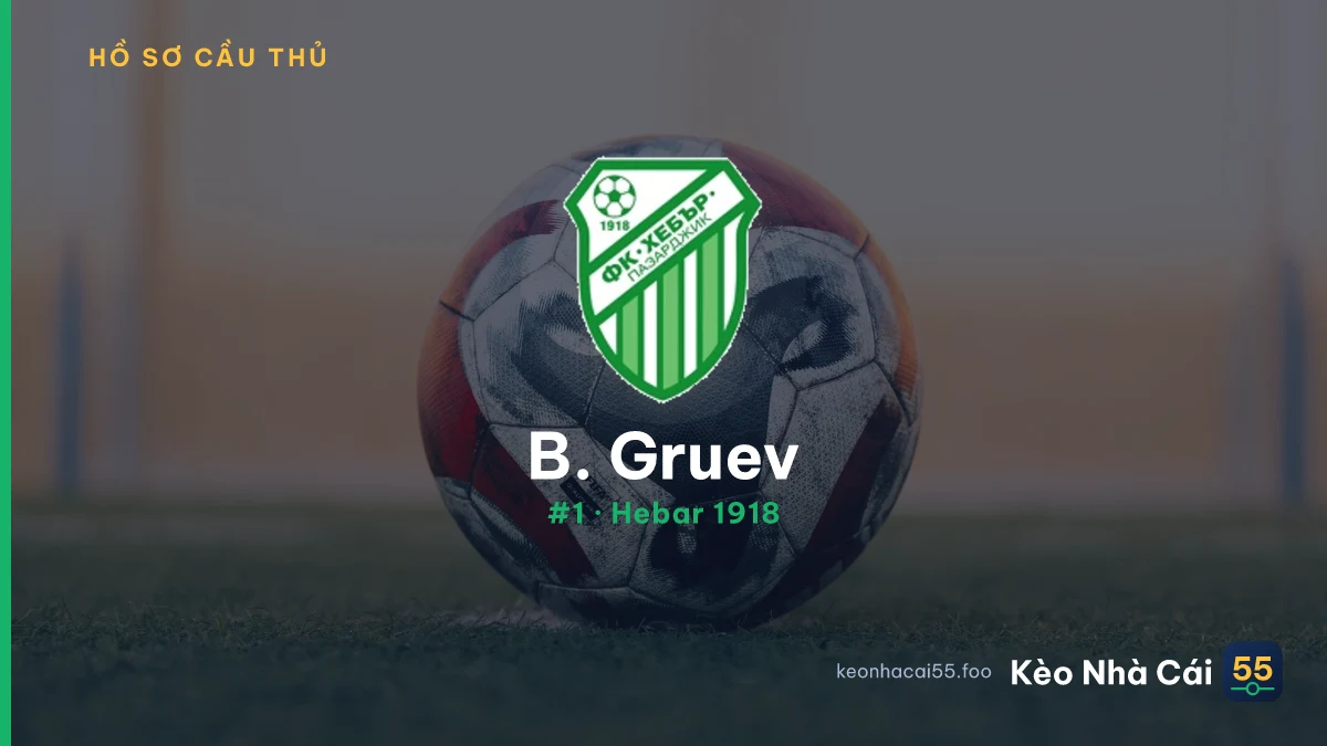 B. Gruev — Hebar 1918