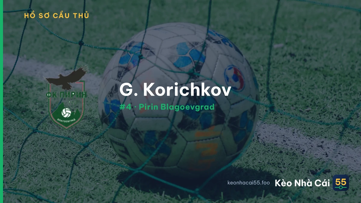 G. Korichkov — Pirin Blagoevgrad