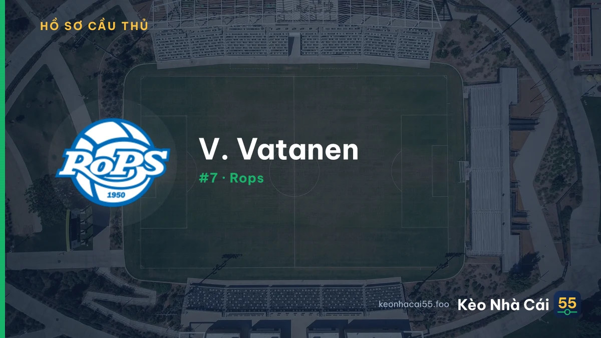 V. Vatanen — Rops