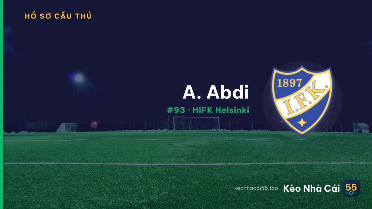 A. Abdi — HIFK Helsinki