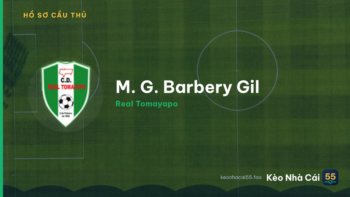 M. G. Barbery Gil