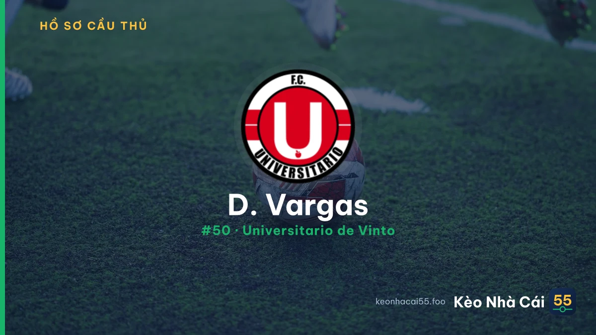 D. Vargas — Universitario de Vinto