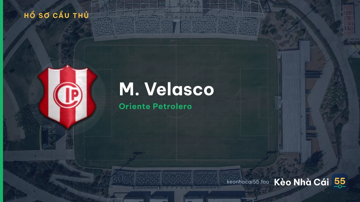 M. Velasco