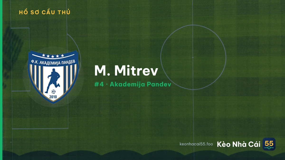 M. Mitrev — Akademija Pandev
