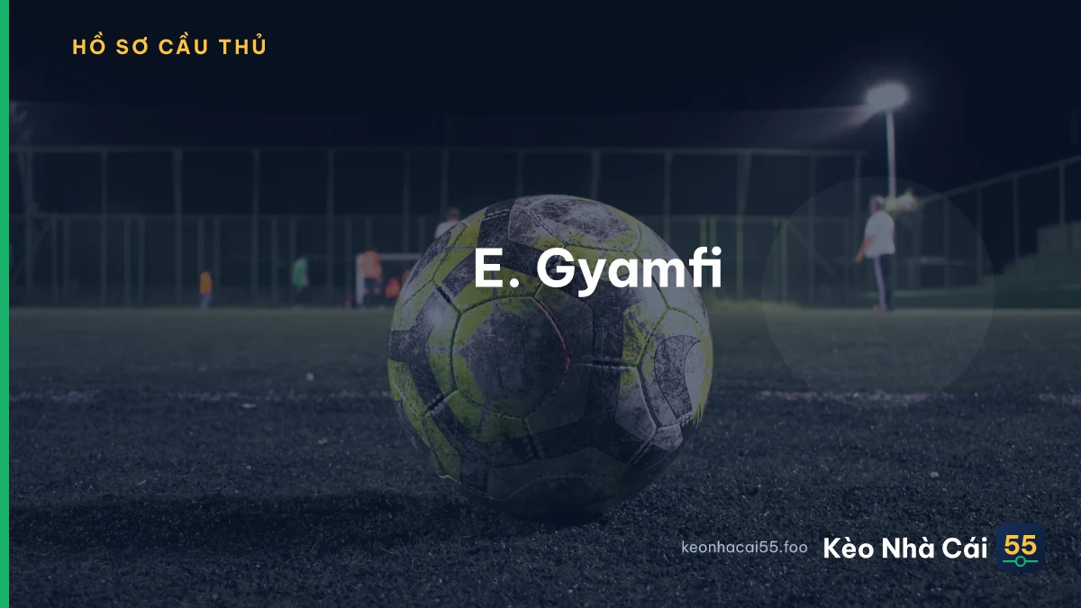 E. Gyamfi