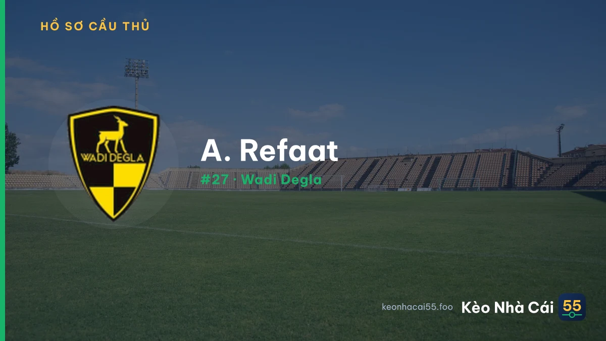 A. Refaat — Wadi Degla