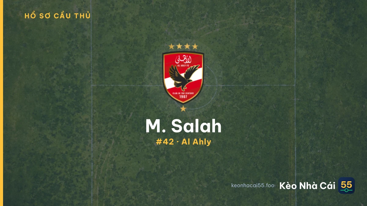 M. Salah — Al Ahly