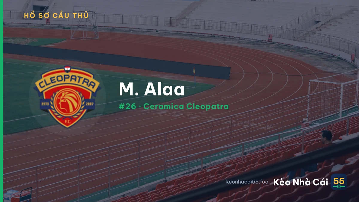 M. Alaa — Ceramica Cleopatra