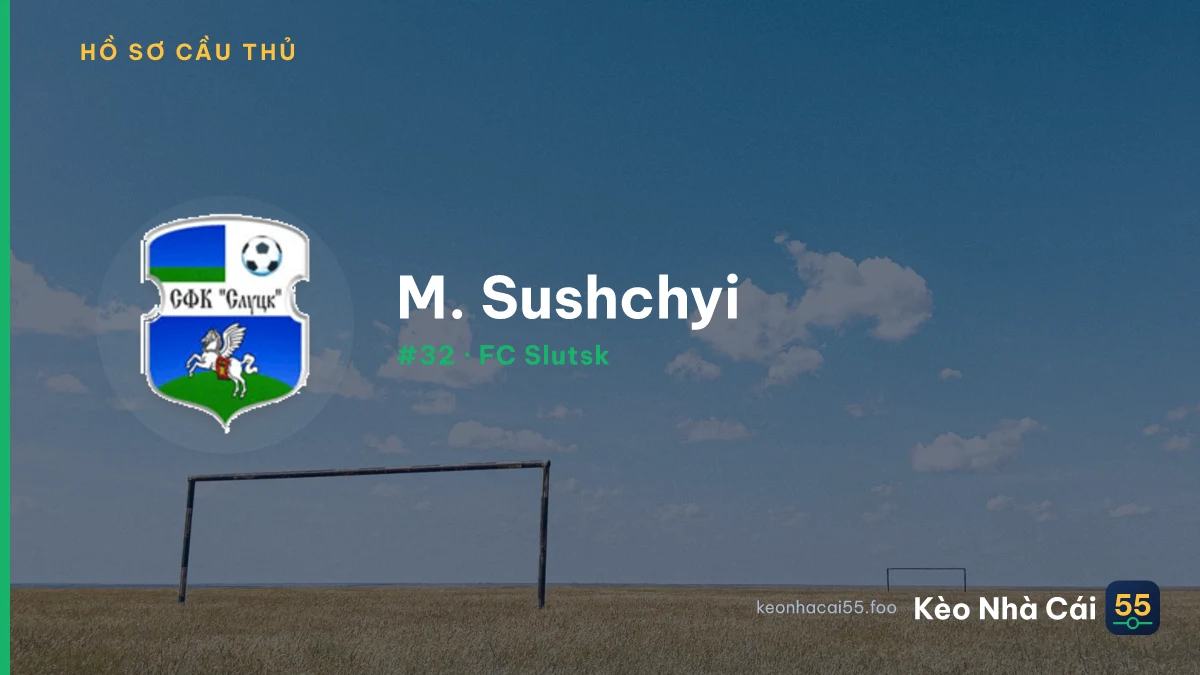 M. Sushchyi — FC Slutsk