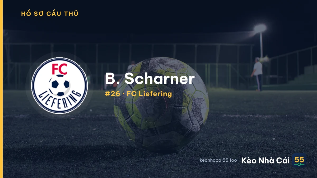 B. Scharner — FC Liefering
