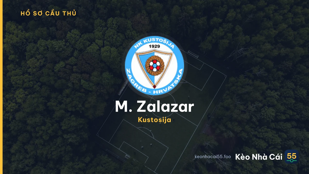 M. Zalazar — Kustosija