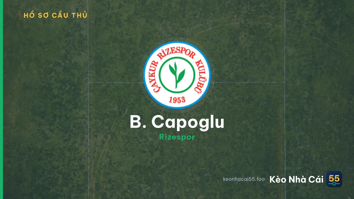 B. Capoglu — Rizespor