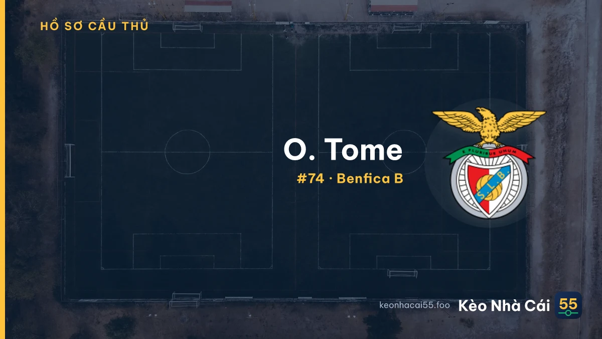 O. Tome — Benfica B