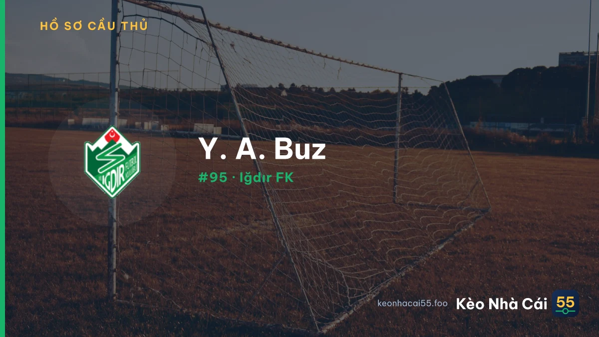 Y. A. Buz — Iğdır FK