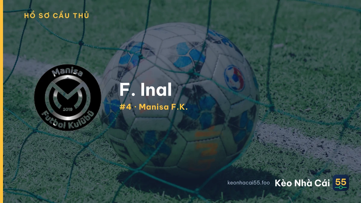 F. Inal — Manisa F.K.