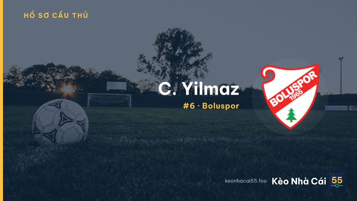 C. Yilmaz — Boluspor