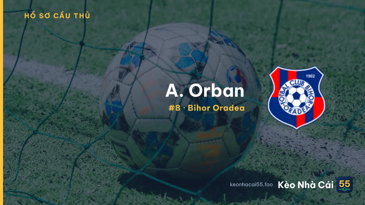 A. Orban — Bihor Oradea