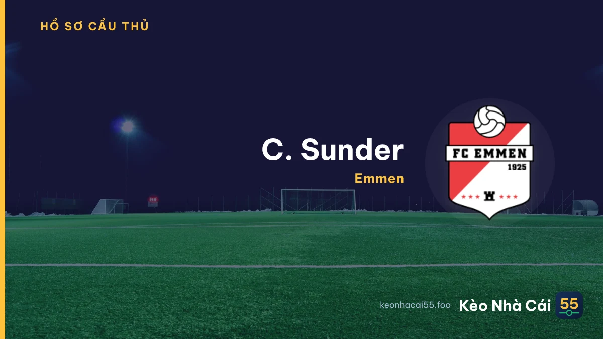 C. Sunder — Emmen