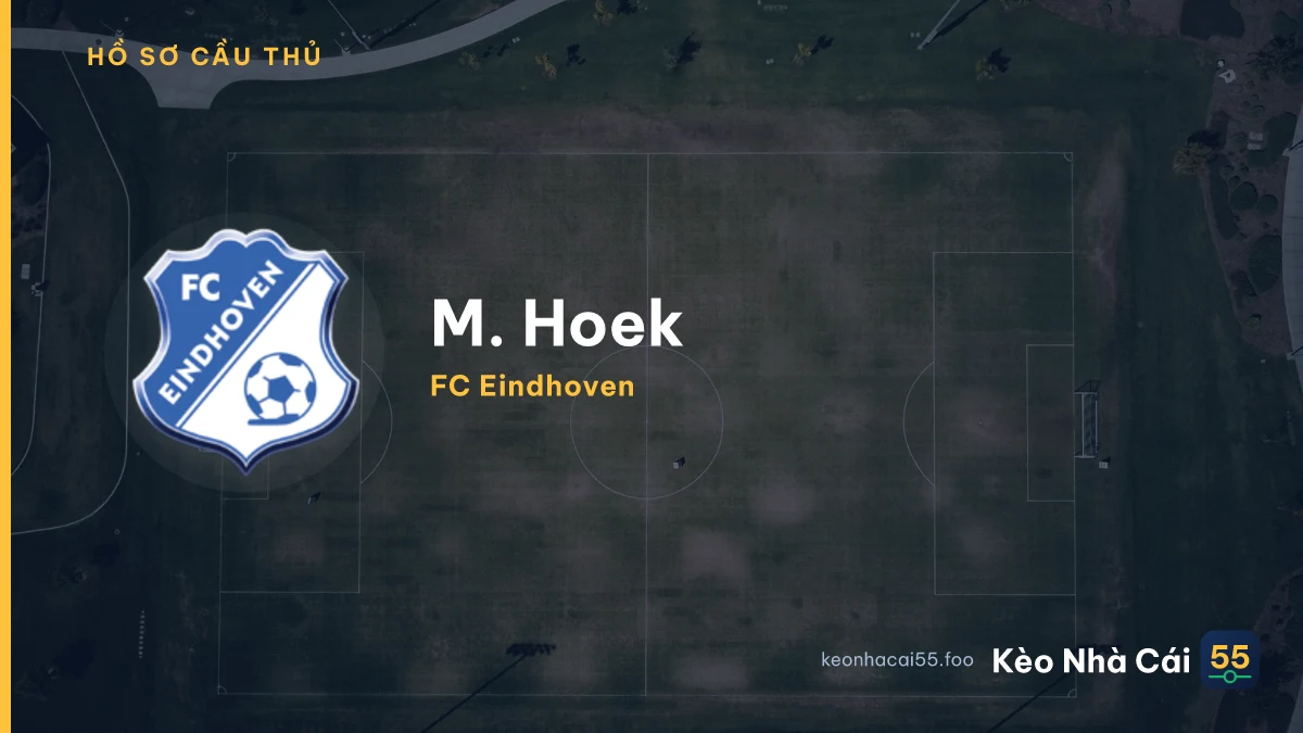 M. Hoek — FC Eindhoven
