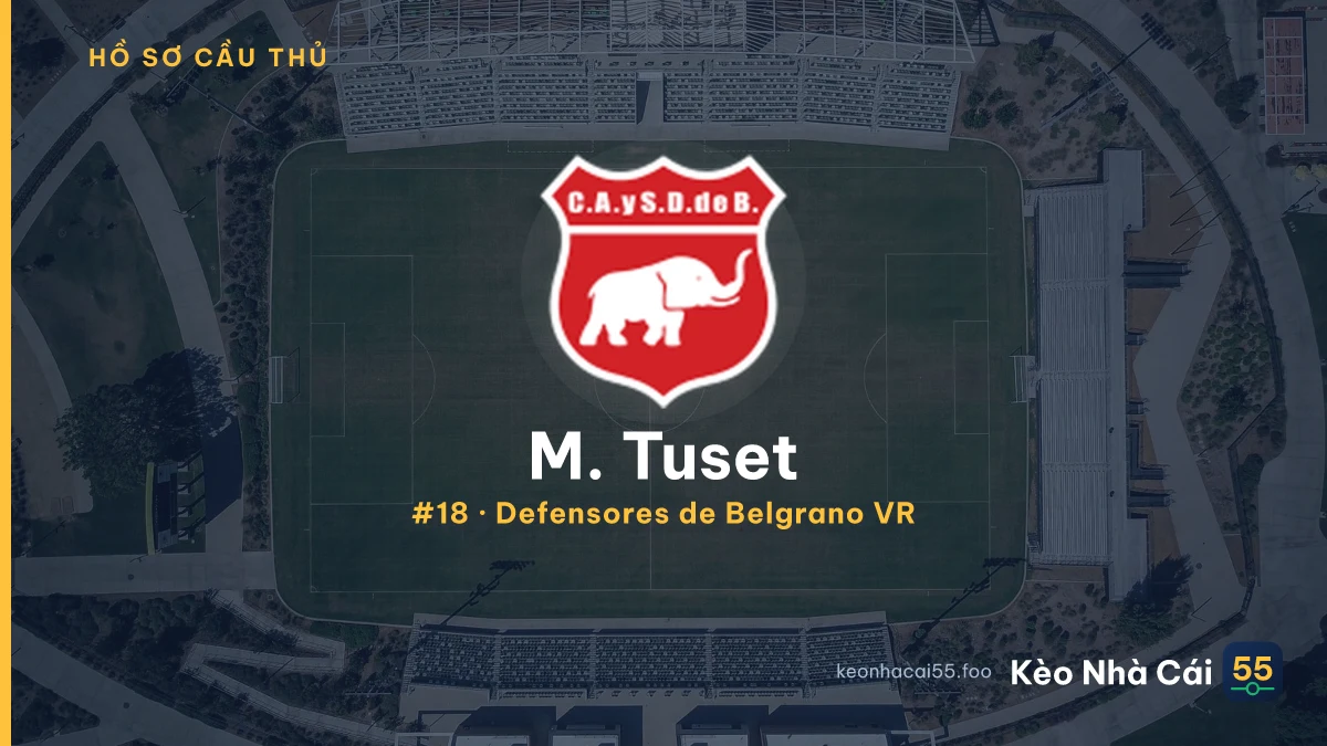 M. Tuset — Defensores de Belgrano VR