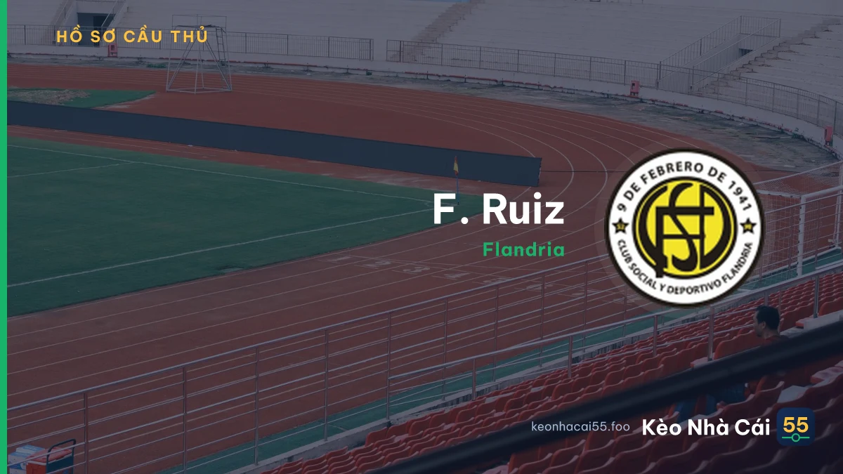 F. Ruiz — Flandria