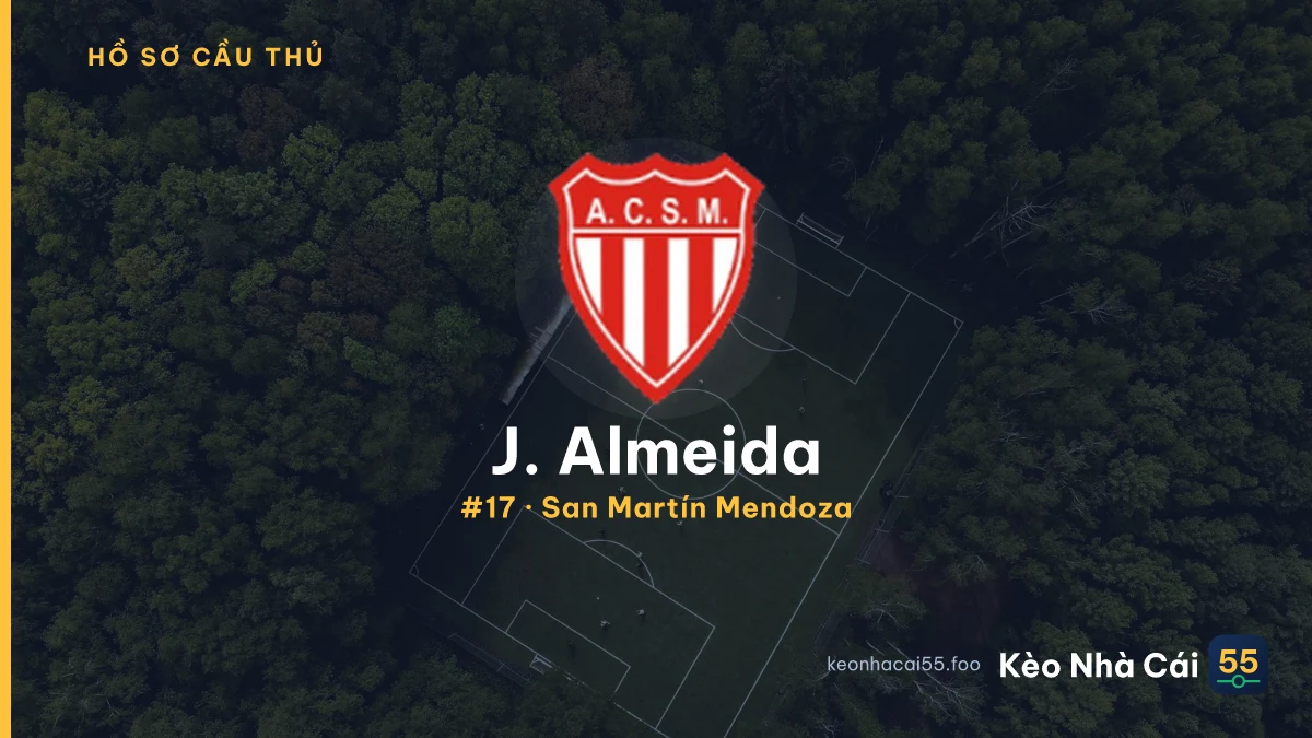 J. Almeida — San Martín Mendoza