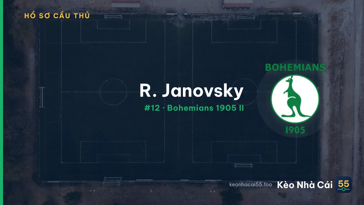 R. Janovsky — Bohemians 1905 II