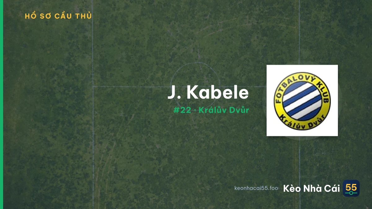 J. Kabele — Králův Dvůr