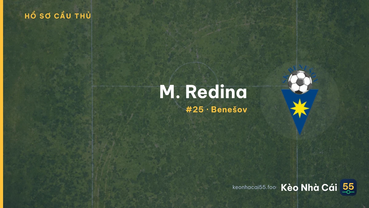 M. Redina — Benešov
