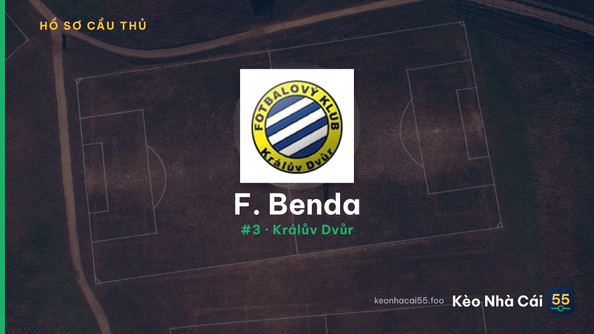 F. Benda — Králův Dvůr