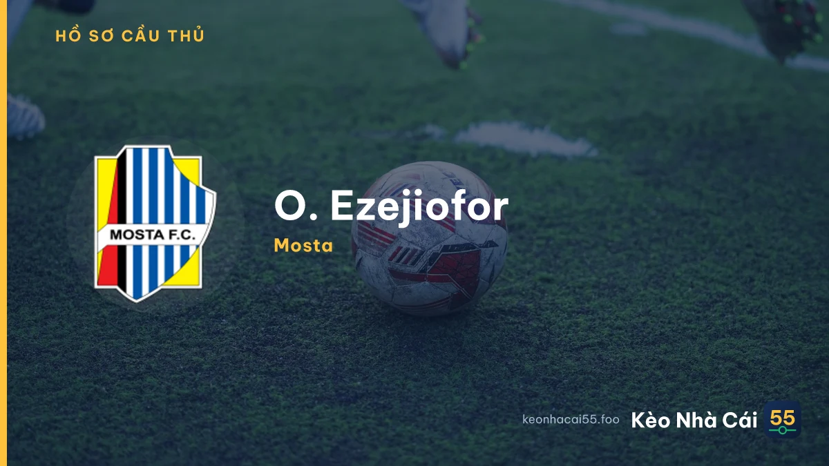 O. Ezejiofor