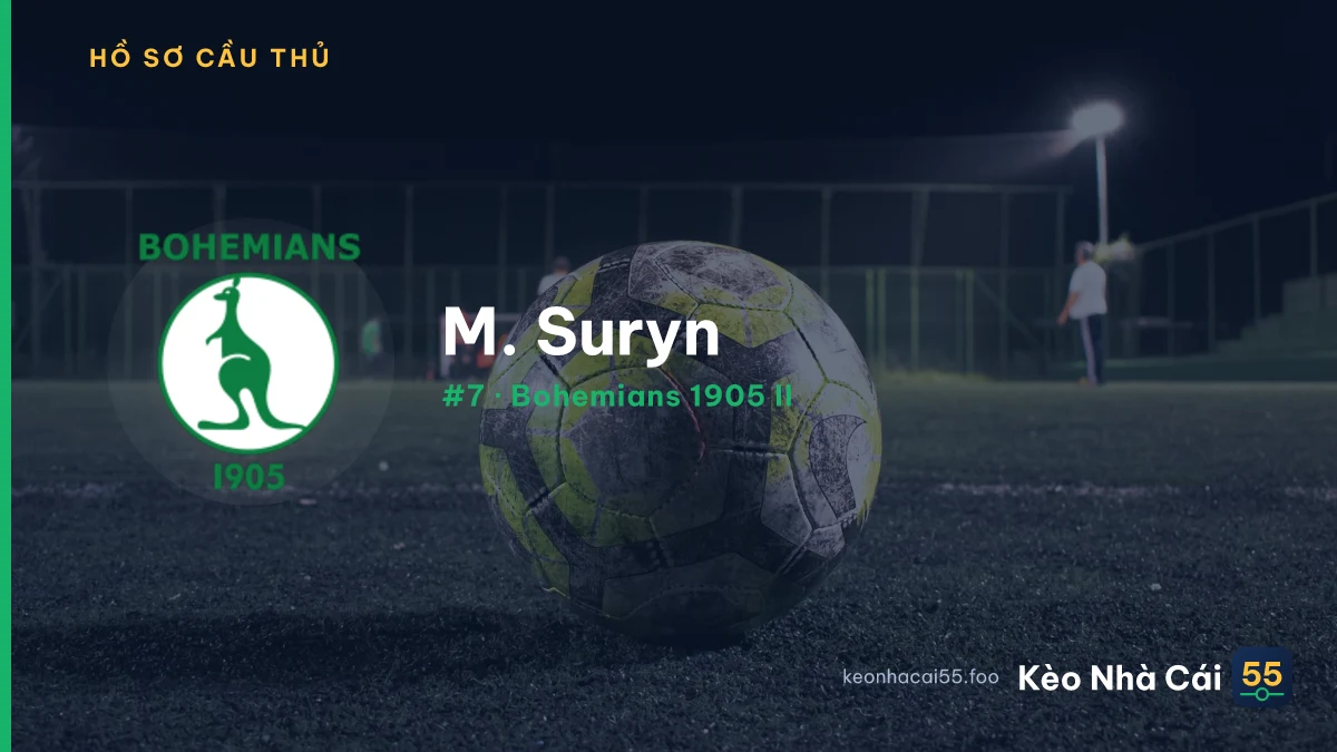 M. Suryn — Bohemians 1905 II
