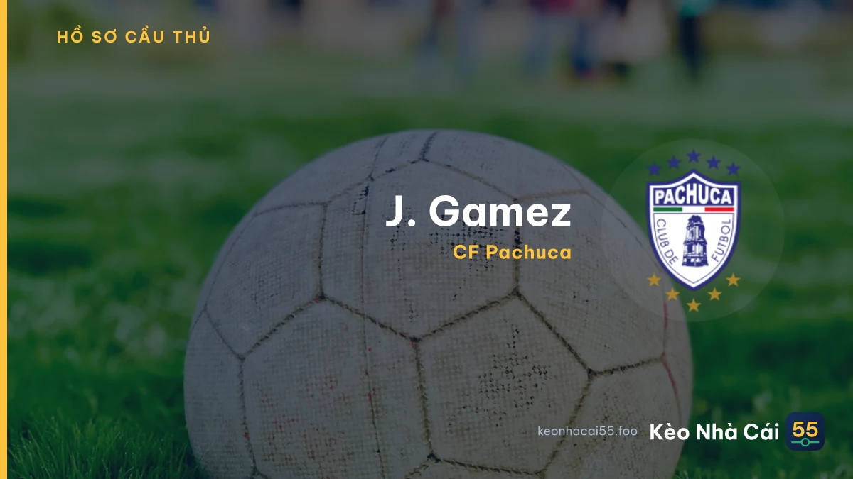 J. Gamez — CF Pachuca