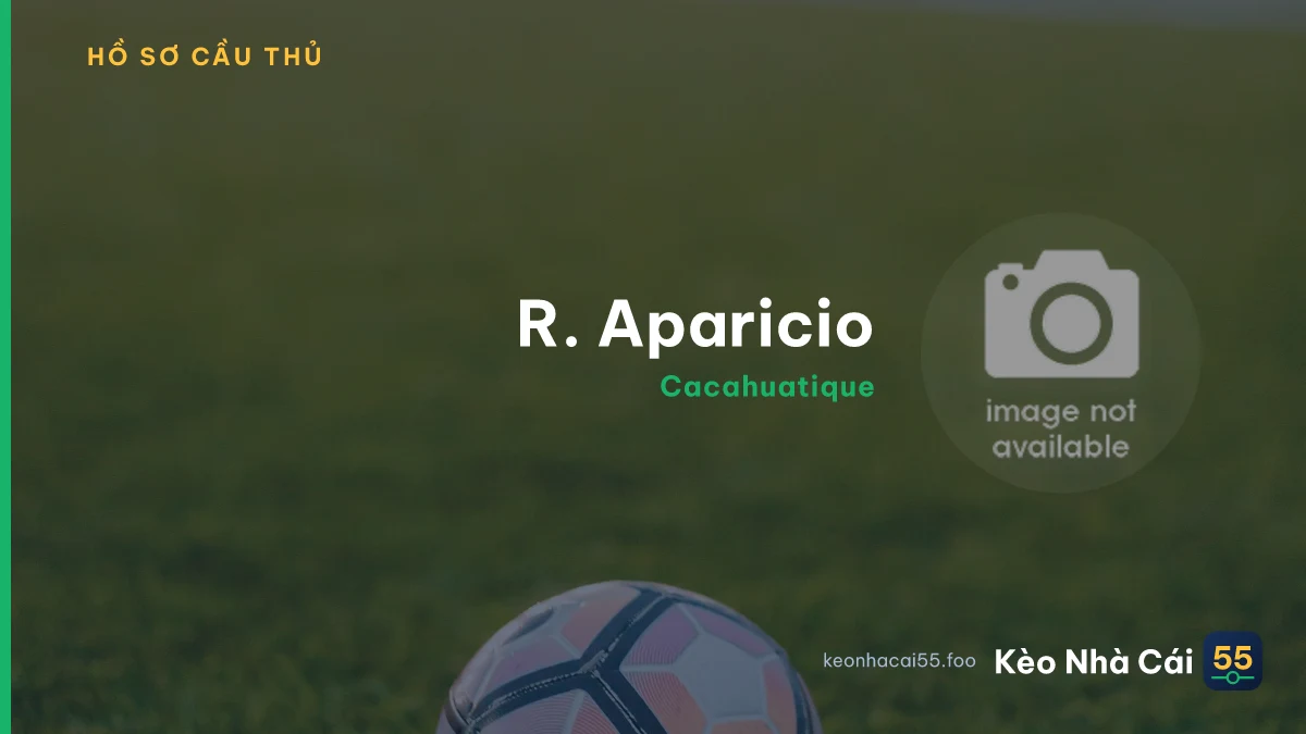 R. Aparicio — Cacahuatique