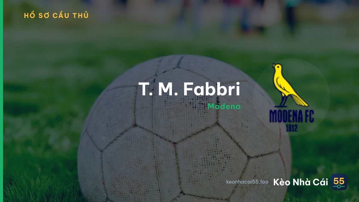 T. M. Fabbri — Modena