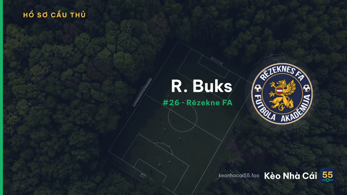 R. Buks — Rēzekne FA