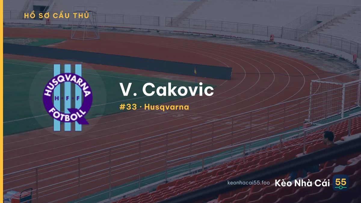 V. Cakovic — Husqvarna