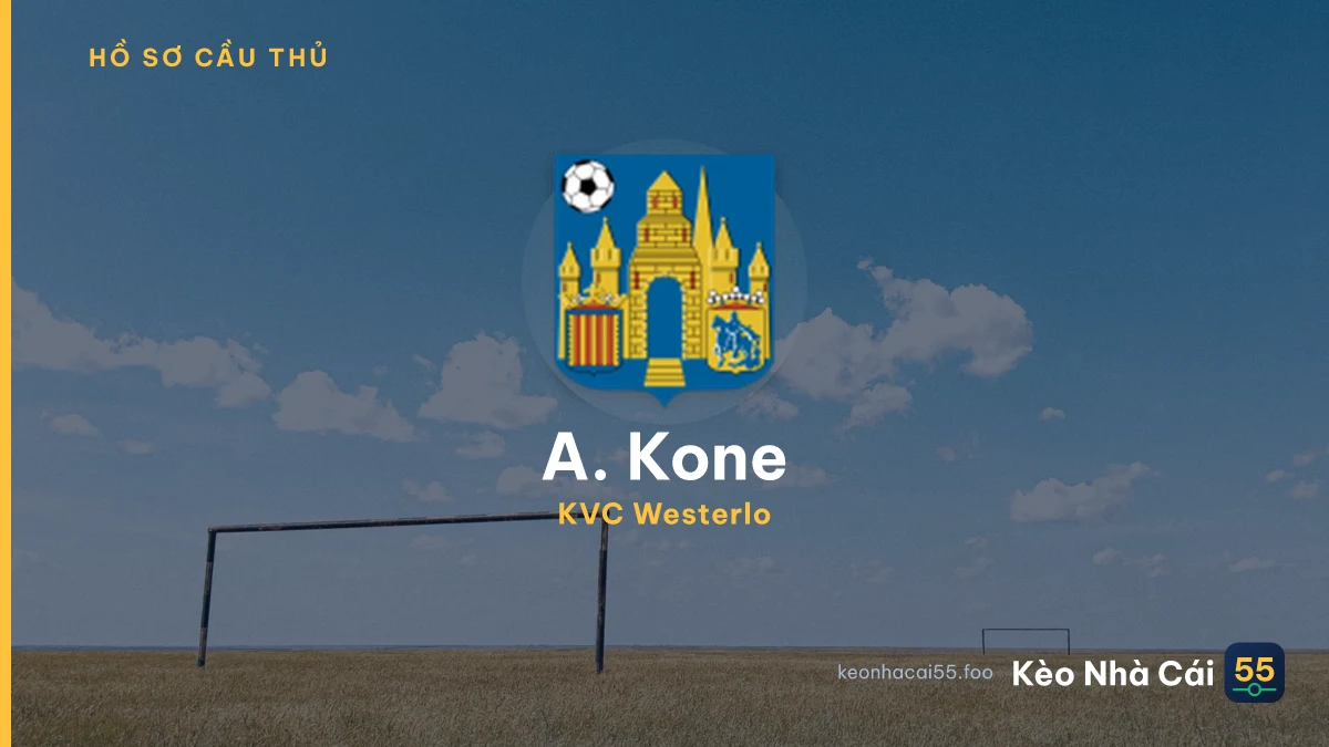 A. Kone — KVC Westerlo