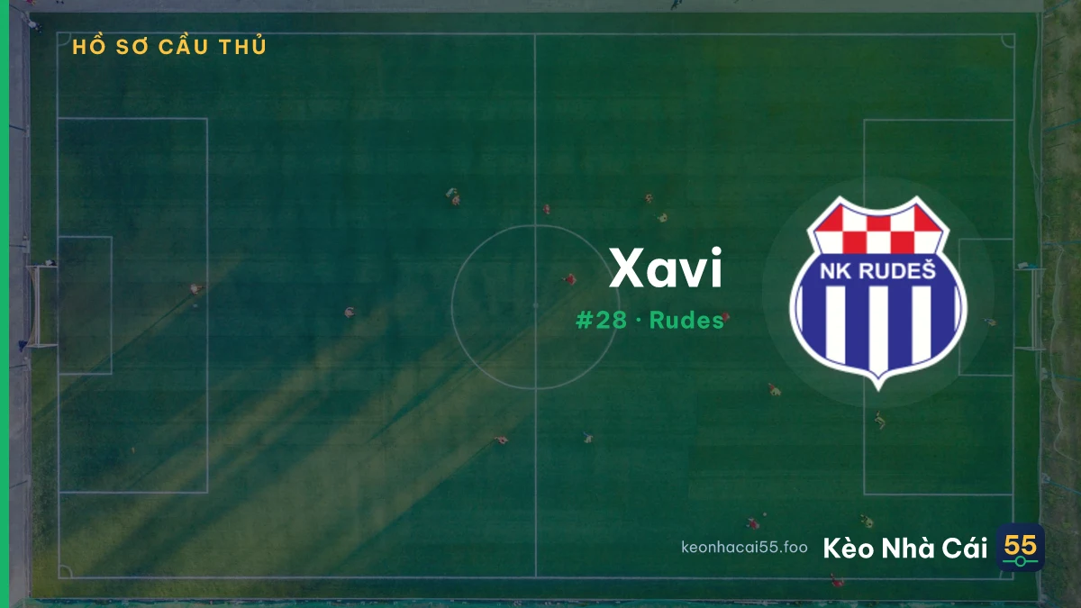Xavi — Rudes
