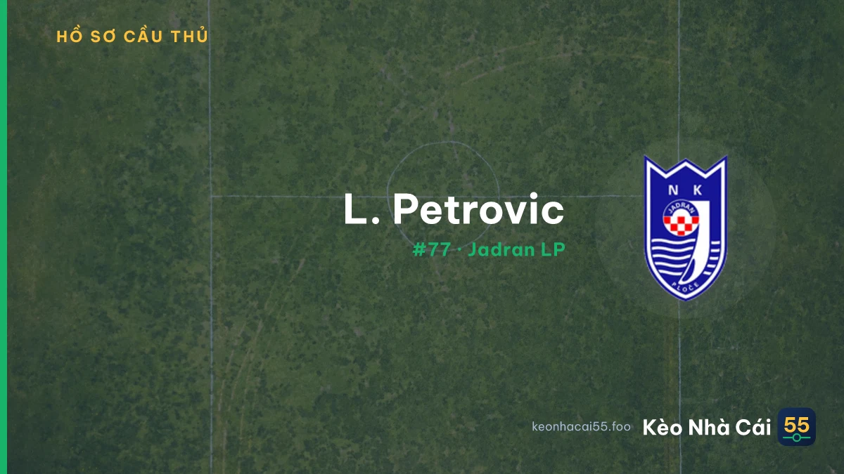 L. Petrovic — Jadran LP