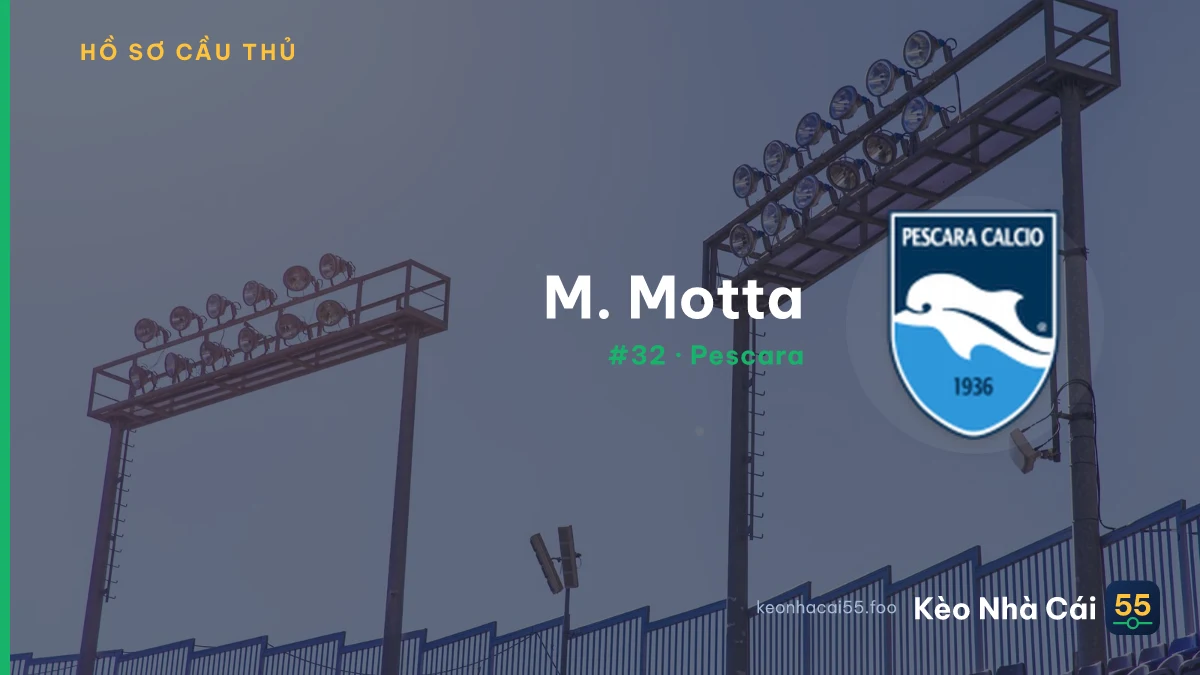 M. Motta — Pescara