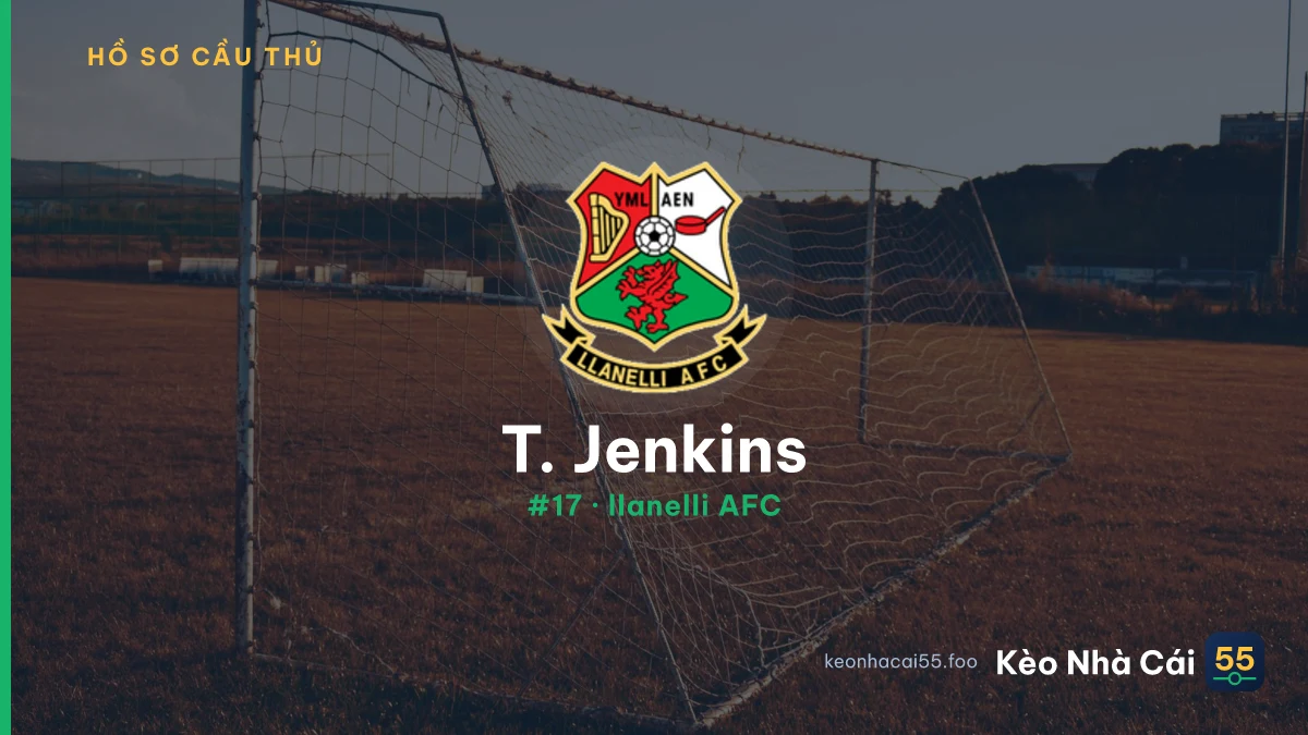 T. Jenkins — llanelli AFC