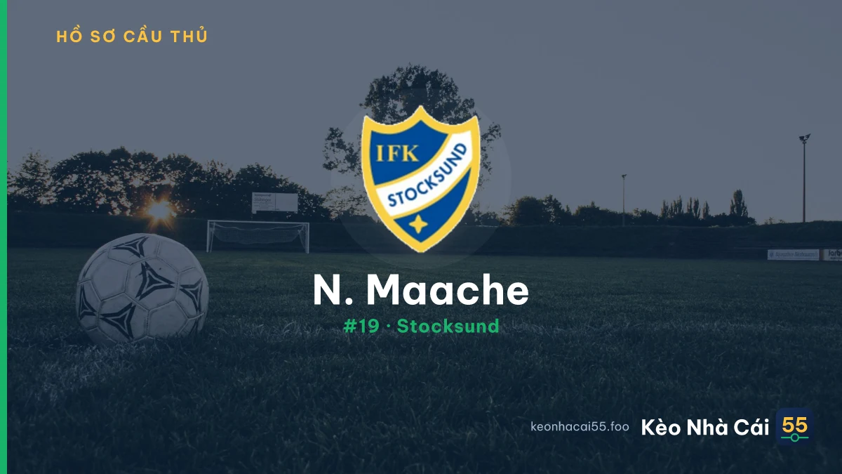 N. Maache — Stocksund