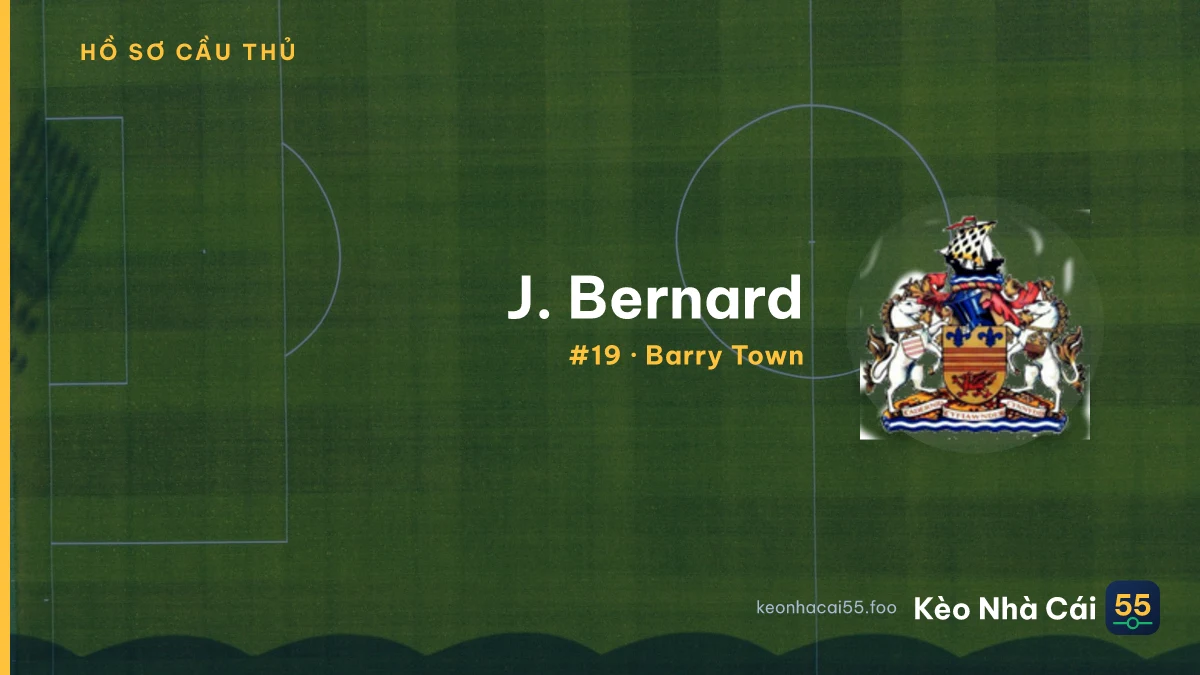J. Bernard — Barry Town