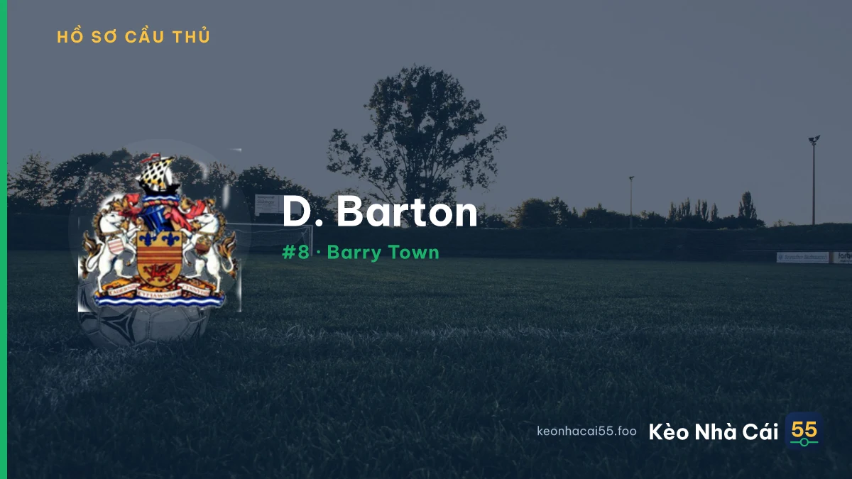 D. Barton — Barry Town