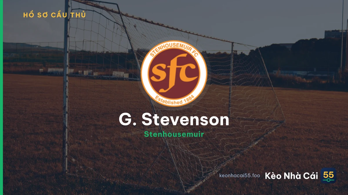 G. Stevenson — Stenhousemuir